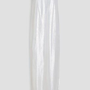 Staud Casey Strapless Metallic Gown size 6